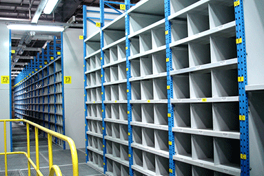 頂層式平台(tái)貨架組合