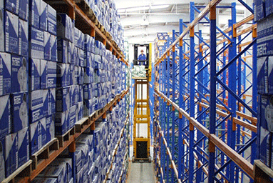 窄巷（xiàng）道重型貨架