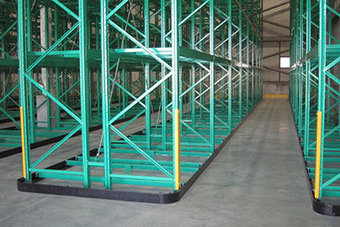 窄巷道重(chóng)型貨架