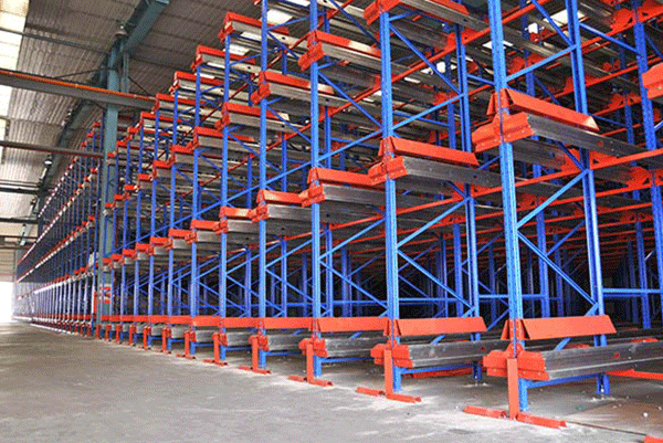 托盤（pán）穿梭車貨架係統