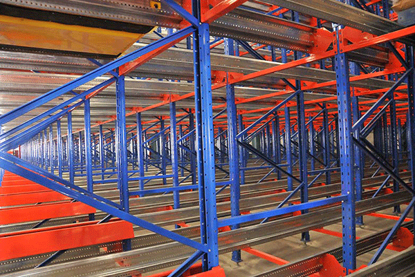 托盤穿梭車貨架係統