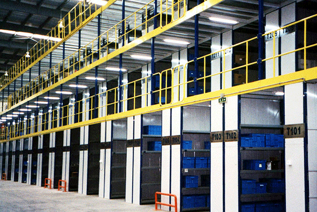 多(duō)層(céng)式平台貨架(jià)組合