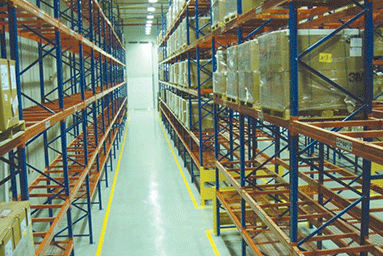 中型倉儲貨架（jià）