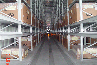 窄巷道（dào）重型貨架