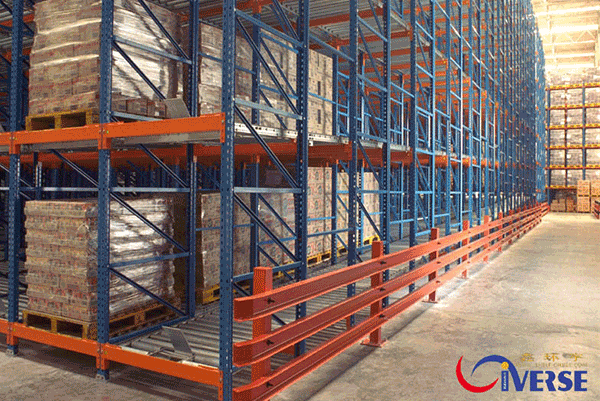 壓入式貨架(jià)