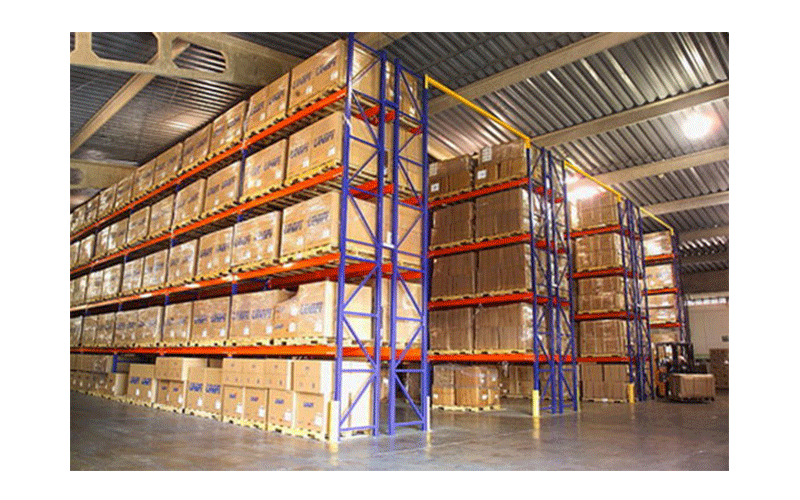 重型橫梁式貨架（jià）