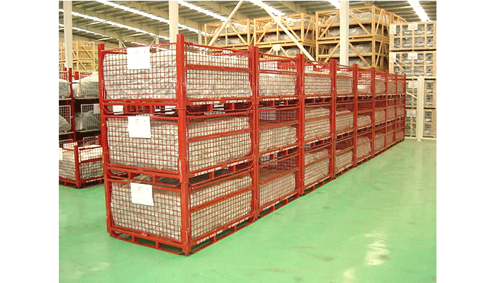 堆垛架網籠