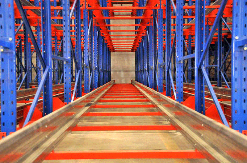 托盤穿梭車貨（huò）架係（xì）統