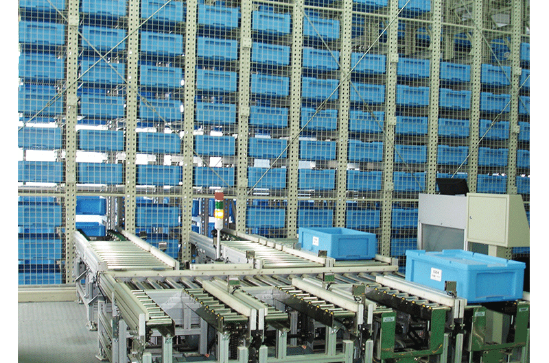 料箱式自動化（huà）立（lì）體貨架存取係統