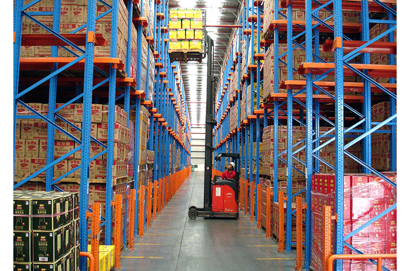 單（雙）向通廊式托盤貨架