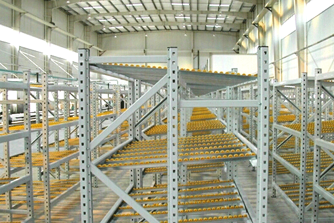 流利式貨架 流利式貨架