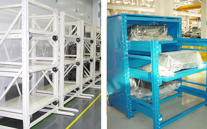 模具貨架 模具(jù)貨架