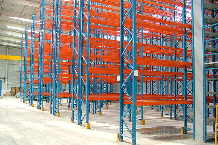 重型橫梁式貨架