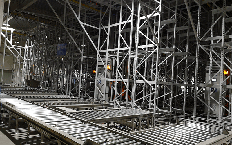 自動化立體倉庫 自動化立體倉(cāng)庫