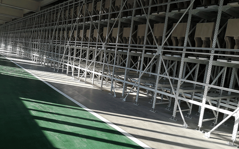 自動化立體倉庫 自動化立(lì)體(tǐ)倉庫